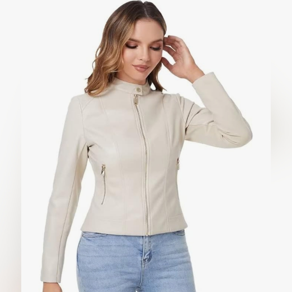 Women's Leather Jacket